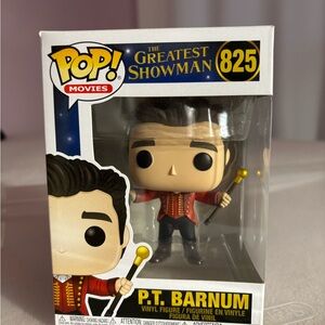 Funko Pop P.T. Barnum Red and Black Figure